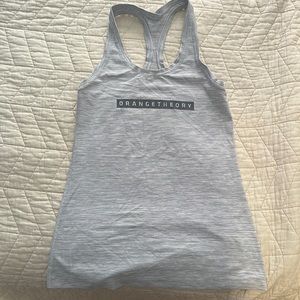 Lululemon/OTF razor back